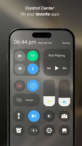 Скриншот 2 — Control Center Phone 16