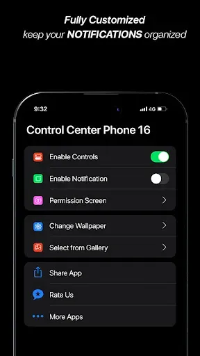 Скриншот 3 — Control Center Phone 16
