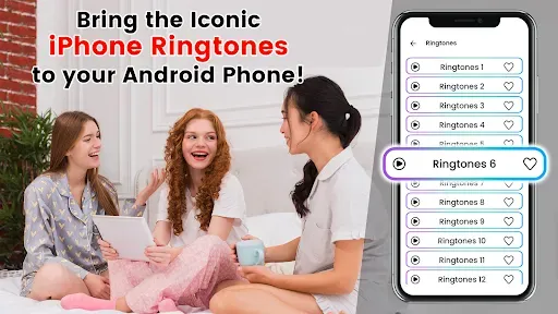 Скриншот 1 — iPhone 14 Рингтон