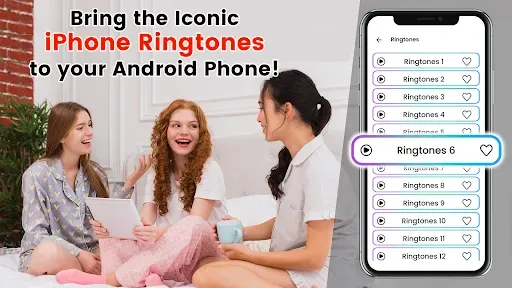 Скриншот 5 — iPhone 14 Рингтон