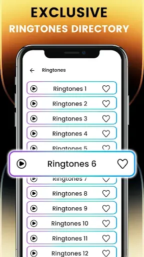 Скриншот 8 — iPhone 14 Рингтон