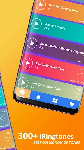 Скриншот 2 — Рингтоны для IphonE 14 на 4