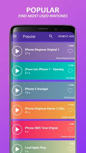 Скриншот 4 — Рингтоны для IphonE 14 на 4