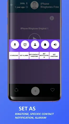 Скриншот 7 — Рингтоны для IphonE 14 на 4