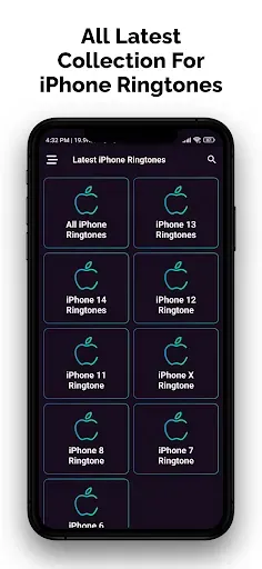 Скриншот 1 — iPhone Ringtone Original 2025