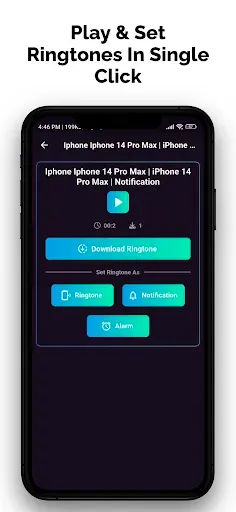 Скриншот 3 — iPhone Ringtone Original 2025