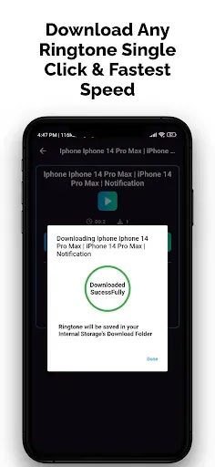 Скриншот 4 — iPhone Ringtone Original 2025