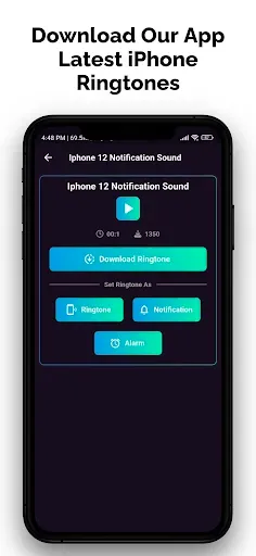 Скриншот 8 — iPhone Ringtone Original 2025