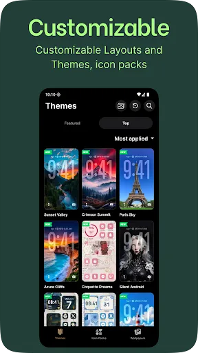 Скриншот 3 — Launcher Phone OS