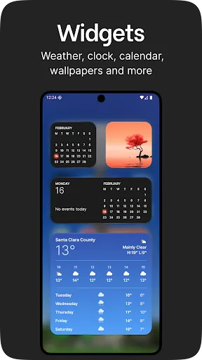 Скриншот 4 — Launcher Phone OS