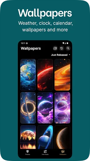 Скриншот 6 — Launcher Phone OS