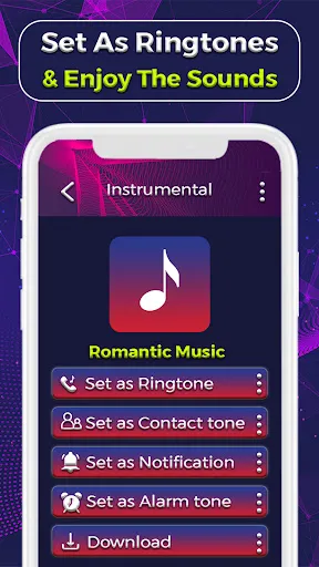 Скриншот 1 — Phone Ringtones & Sounds 2026