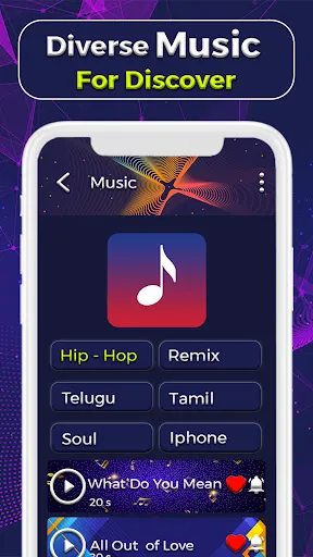 Скриншот 3 — Phone Ringtones & Sounds 2026