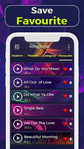 Скриншот 6 — Phone Ringtones & Sounds 2026