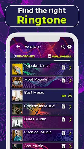 Скриншот 7 — Phone Ringtones & Sounds 2026