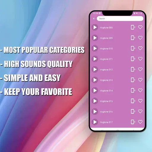 Скриншот 3 — iPhone Все Рингтоны