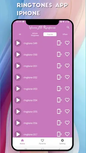 Скриншот 6 — iPhone Все Рингтоны