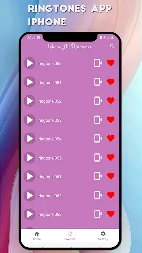 Скриншот 7 — iPhone Все Рингтоны