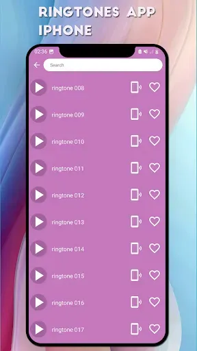 Скриншот 8 — iPhone Все Рингтоны
