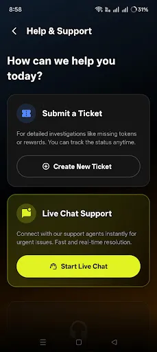 Скриншот 3 — IPL Betting App - Criczap