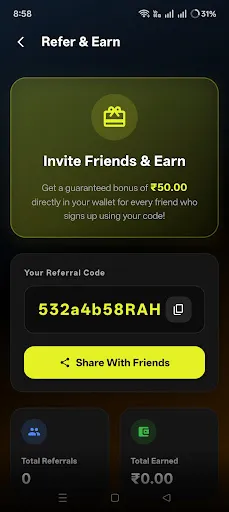 Скриншот 7 — IPL Betting App - Criczap