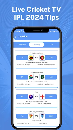 Скриншот 5 — Live Cricket TV IPL 2025 Tips