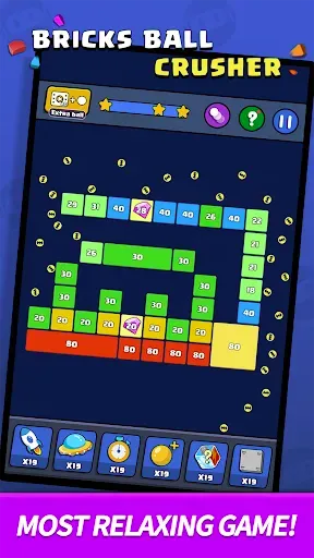 Скриншот 2 — Bricks Ball Crusher