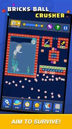 Скриншот 3 — Bricks Ball Crusher
