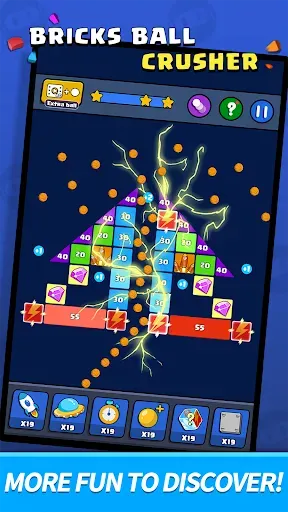 Скриншот 4 — Bricks Ball Crusher