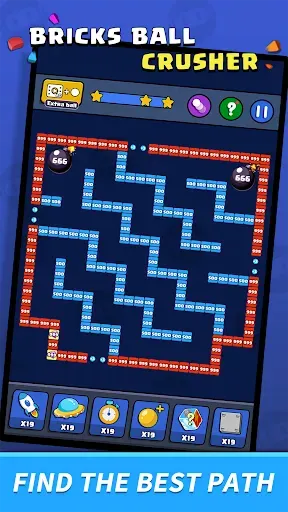 Скриншот 5 — Bricks Ball Crusher