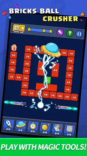 Скриншот 6 — Bricks Ball Crusher