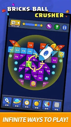 Скриншот 7 — Bricks Ball Crusher