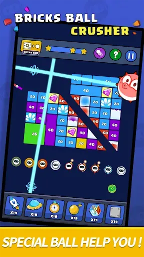 Скриншот 8 — Bricks Ball Crusher