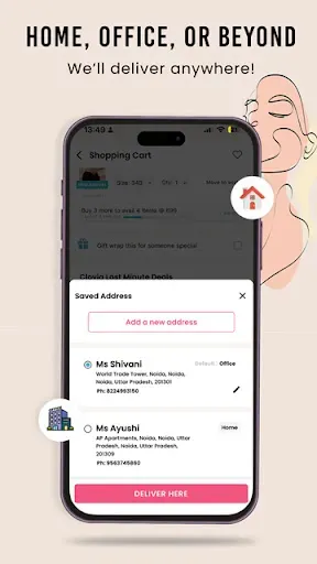 Скриншот 5 — Clovia - Lingerie Shopping App