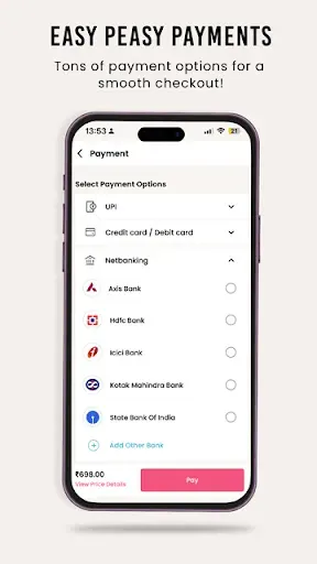 Скриншот 6 — Clovia - Lingerie Shopping App