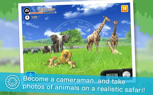 Скриншот 1 — RealSafari - Find the animal