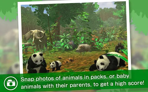 Скриншот 2 — RealSafari - Find the animal