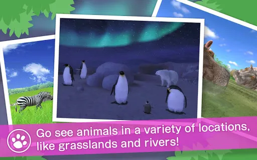 Скриншот 3 — RealSafari - Find the animal