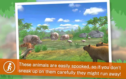 Скриншот 4 — RealSafari - Find the animal