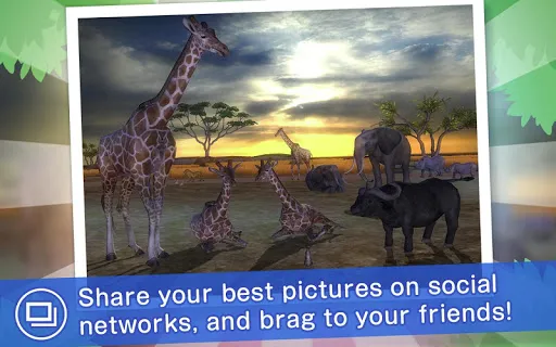 Скриншот 5 — RealSafari - Find the animal