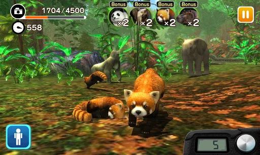 Скриншот 6 — RealSafari - Find the animal