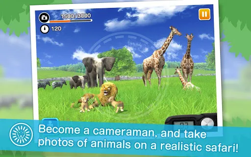 Скриншот 7 — RealSafari - Find the animal