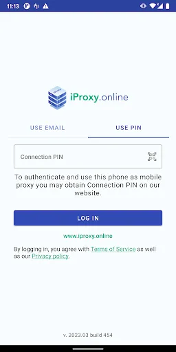 Скриншот 5 — iProxy - мобильные прокси