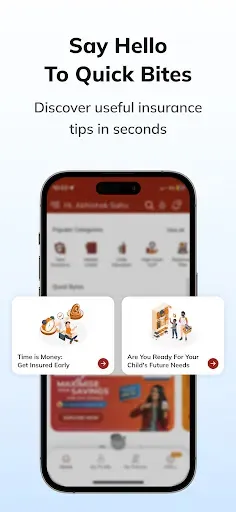 Скриншот 3 — ICICI Prudential Life App