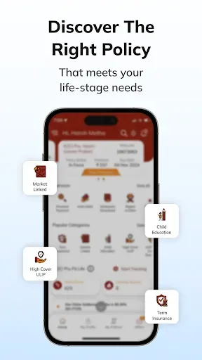 Скриншот 4 — ICICI Prudential Life App