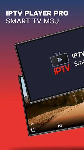 Скриншот 1 — IPTV Player Pro - Smart TV M3U