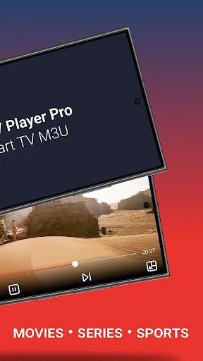 Скриншот 2 — IPTV Player Pro - Smart TV M3U