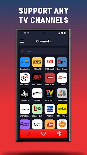 Скриншот 4 — IPTV Player Pro - Smart TV M3U