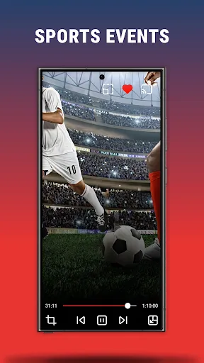 Скриншот 5 — IPTV Player Pro - Smart TV M3U