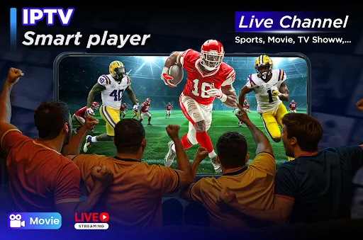 Скриншот 1 — IPTV Smart Player – Live TV
